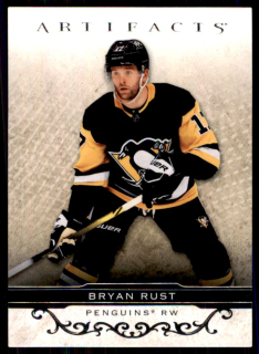 Hokejová karta Bryan Rust UD Artifacts 2021-22 řadová č. 96