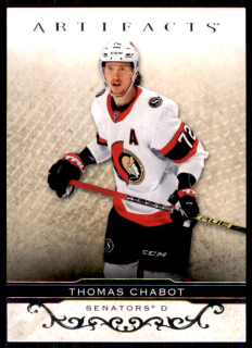 Hokejová karta Thomas Chabot UD Artifacts 2021-22 řadová č. 98