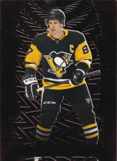 Hokejová karta Sidney Crosby UD Artifacts 2021-22 Aurum č. A-7