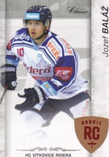 Hokejová karta Jozef Baláž OFS 17/18 S.II. Rookie Update