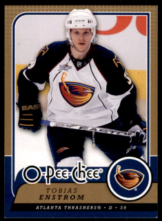 Hokejová karta Tobias Enstrom OPC 2008-09 řadová č.54
