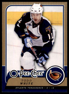Hokejová karta Todd White OPC 2008-09 řadová č.94