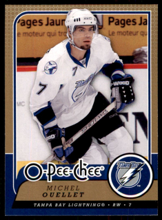 Hokejová karta Michel Ouellet OPC 2008-09 řadová č.99