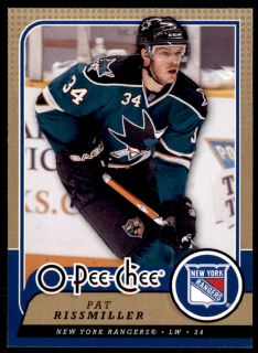 Hokejová karta Pat Rissmiller OPC 2008-09 řadová č.117