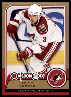 Hokejová karta Keith Yandle OPC 2008-09 řadová č.155