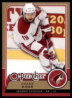 Hokejová karta Shane Doan OPC 2008-09 řadová č.175