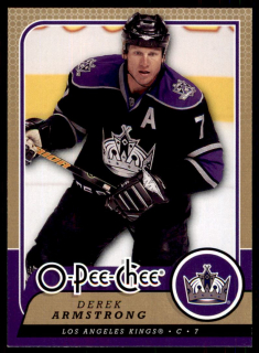 Hokejová karta Derek Armstrong OPC 2008-09 řadová č.257