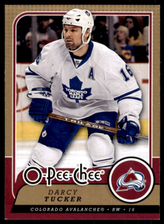 Hokejová karta Darcy Tucker OPC 2008-09 řadová č.260