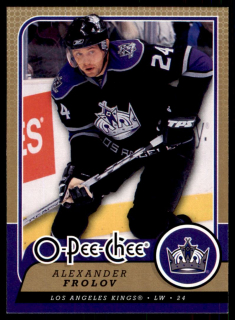 Hokejová karta Alexander Frolov OPC 2008-09 řadová č.261