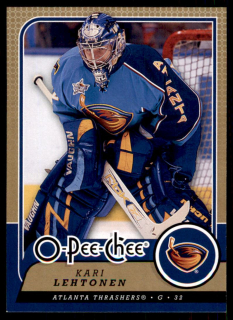 Hokejová karta Kari Lehtonen OPC 2008-09 řadová č.296