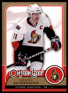 Hokejová karta Daniel Alfredsson OPC 2008-09 řadová č.303