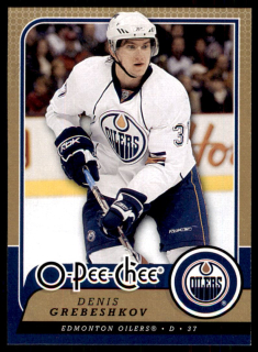 Hokejová karta Denis Grebeshkov OPC 2008-09 řadová č.310