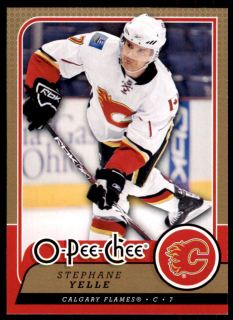 Hokejová karta Stephane Yelle OPC 2008-09 řadová č.314