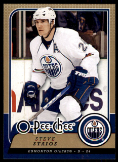 Hokejová karta Steve Staios OPC 2008-09 řadová č.384