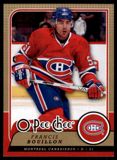 Hokejová karta Francis Bouillon OPC 2008-09 řadová č.385
