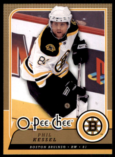 Hokejová karta Phil Kessel OPC 2008-09 řadová č.392