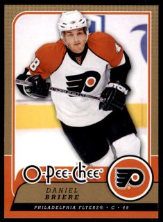 Hokejová karta Daniel Briere OPC 2008-09 řadová č.398