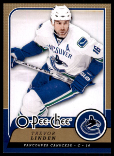 Hokejová karta Trevor Linden OPC 2008-09 řadová č.413