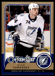 Hokejová karta Nick Tarnasky OPC 2008-09 řadová č.414