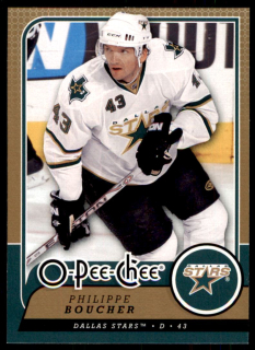 Hokejová karta Philippe Boucher OPC 2008-09 řadová č.427