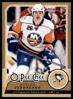 Hokejová karta Ruslan Fedotenko OPC 2008-09 řadová č.433
