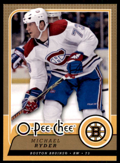 Hokejová karta Michael Ryder OPC 2008-09 řadová č.446