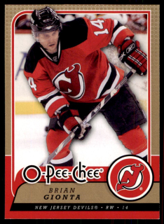 Hokejová karta Brian Gionta OPC 2008-09 řadová č.475