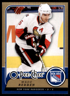 Hokejová karta Wade Redden OPC 2008-09 řadová č.478