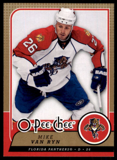 Hokejová karta Mike van Ryn OPC 2008-09 řadová č.484