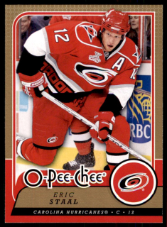 Hokejová karta Eric Staal OPC 2008-09 řadová č.487