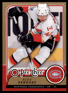 Hokejová karta Alex Tanguay OPC 2008-09 řadová č.489