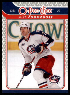 Hokejová karta Mike Commodore OPC 2009-10 řadová č.6