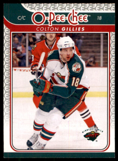 Hokejová karta Colton Gillies OPC 2009-10 řadová č.10