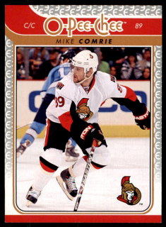 Hokejová karta Mike Comrie OPC 2009-10 řadová č.42
