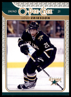 Hokejová karta Loui Eriksson OPC 2009-10 řadová č.44