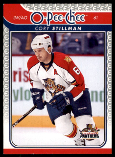Hokejová karta Cory Stillman OPC 2009-10 řadová č.46