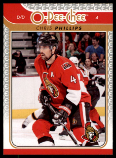 Hokejová karta Chris Phillips OPC 2009-10 řadová č.51