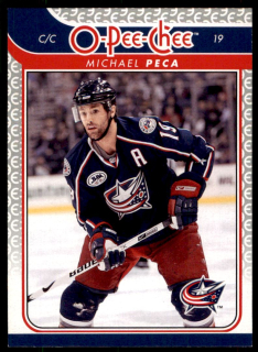 Hokejová karta Michael Peca OPC 2009-10 řadová č.63