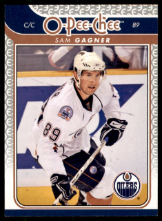 Hokejová karta Sam Gagner OPC 2009-10 řadová č.65