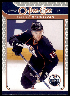 Hokejová karta Patrick O'Sullivan OPC 2009-10 řadová č.66