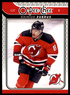Hokejová karta Dainius Zubrus OPC 2009-10 řadová č.68