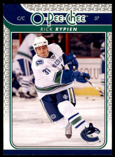 Hokejová karta Rick Rypien OPC 2009-10 řadová č.75