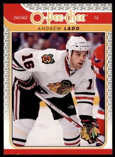 Hokejová karta Andrew Ladd OPC 2009-10 řadová č.81