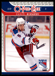 Hokejová karta Daniel Girardi OPC 2009-10 řadová č.89