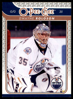 Hokejová karta Dwayne Roloson OPC 2009-10 řadová č.104