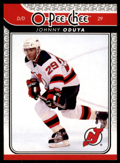Hokejová karta Johnny Oduya OPC 2009-10 řadová č.107