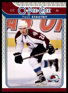 Hokejová karta Paul Stastny OPC 2009-10 řadová č.120