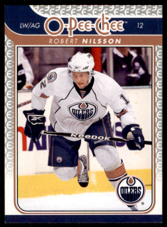 Hokejová karta Robert Nilsson OPC 2009-10 řadová č.141