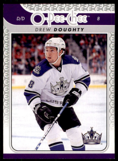 Hokejová karta Drew Doughty OPC 2009-10 řadová č.142
