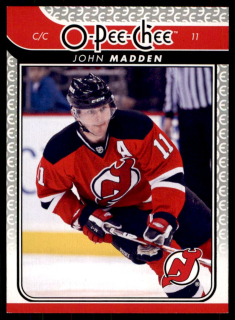 Hokejová karta John Madden OPC 2009-10 řadová č.144